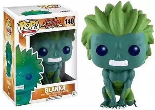 Фигурка Funko POP Games: Street Fighter – Blanka (BLGR) (Exc) (9,5 см)