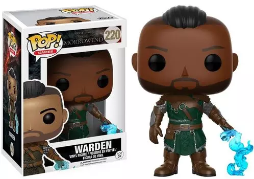 Фигурка Funko POP Games: The Elder Scrolls – Warden (9,5 см)