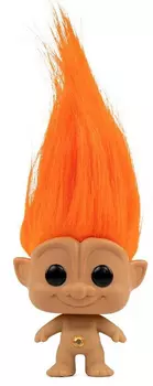 Фигурка Funko POP: Good Luck Trolls – Orange Troll (9,5 см)