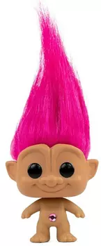 Фигурка Funko POP: Good Luck Trolls – Pink Troll (9,5 см)
