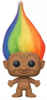 Фигурка Funko POP: Good Luck Trolls – Rainbow Troll (25 см)