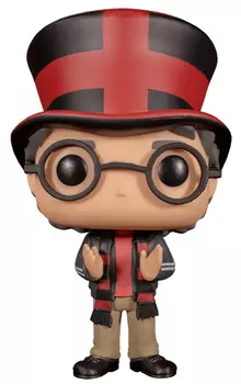 Фигурка Funko POP: Harry Potter – Harry At World Cup Exclusive (9,5 см)