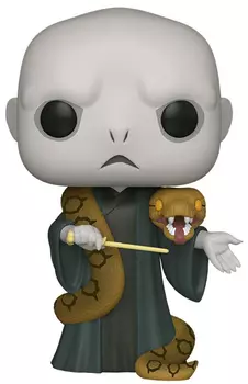 Фигурка Funko POP: Harry Potter – Lord Voldemort With Nagini (25 см)