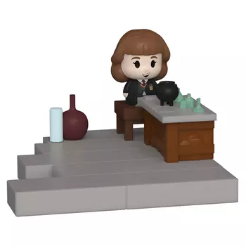 Фигурка Funko POP: Harry Potter – Potions Class Hermione Granger With Cho Chang Chase Mini Moments