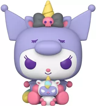Фигурка Funko POP: Hello Kitty And Friends – Kuromi (9,5 см)