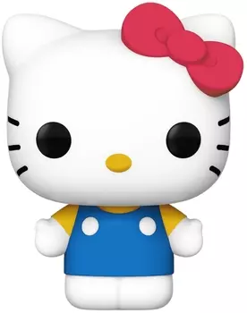 Фигурка Funko POP: Hello Kitty – Hello Kitty [50th Anniversary] (25 см)