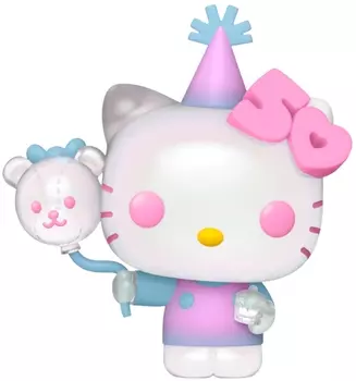 Фигурка Funko POP: Hello Kitty – Hello Kitty with Balloons [50th Anniversary] (9,5 см)