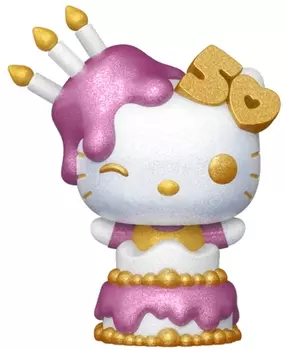 Фигурка Funko POP: Hello Kitty – Hello Kitty in Cake Exclusive [50th Anniversary] (9,5 см)