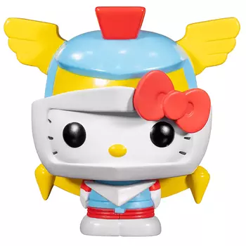Фигурка Funko POP: Hello Kitty – Hello Kitty Robot Exclusive (9,5 см)
