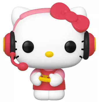 Фигурка Funko POP: Hello Kitty – Hello Kitty Gamer (9,5 см)