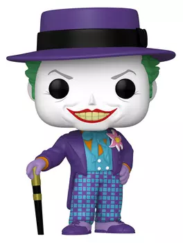 Фигурка Funko POP Heroes: Batman 1989 – Joker With Hat Exclusive (25 см)