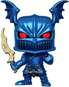 Фигурка Funko POP Heroes: Batman 80 Years – Merciless Metallic Exclusive (9,5 см)