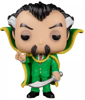 Фигурка Funko POP Heroes: Batman – Ras Al Ghul Exclusive (9,5 см)