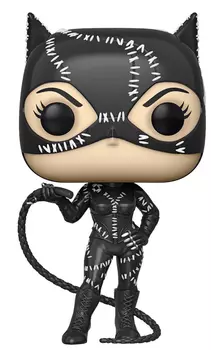 Фигурка Funko POP Heroes: Batman Returns – Catwoman (9,5 см)