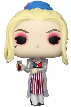 Фигурка Funko POP Heroes: Birds Of Prey – Harley Quinn Black Mask Club (9,5 см)