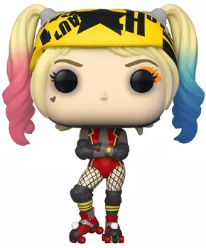 Фигурка Funko POP Heroes: Birds Of Prey – Harley Quinn Roller Derby (9,5 см)