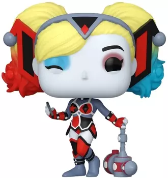 Фигурка Funko POP Heroes: DC Comics – Harley Quinn on Apokolips (9,5 см)