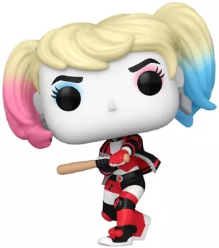 Фигурка Funko POP Heroes: DC Comics – Harley Quinn with Bat (9,5 см)