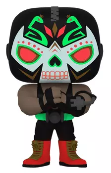 Фигурка Funko POP Heroes: DC – Dia De Los Bane Glows In The Dark Exclusive (9, 5 см)