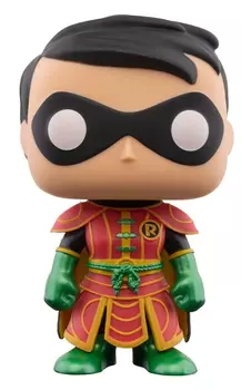 Фигурка Funko POP Heroes: DC Imperial Palace – Robin With Chase (9,5 см)