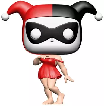 Фигурка Funko POP Heroes: DC Super Heroes – Harley Quinn Mad love Exclusive (9,5 см)
