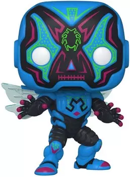Фигурка Funko POP Heroes: DC Super Heroes – Blue Beetle Dia De Los Exclusive (9, 5 см)