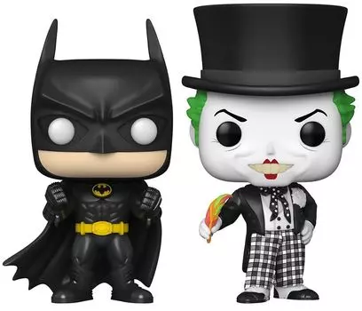Фигурка Funko POP Heroes: The Batman – Batman &amp; The Joker Exclusive 2-Pack (9,5 см)