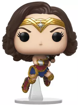 Фигурка Funko POP Heroes: Wonder Woman 1984 – Wonder Woman Flying Metallic (9,5 см)