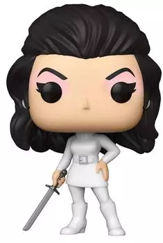 Фигурка Funko POP Heroes: Wonder Woman 80th – Wonder Woman Ultra Mod Secret Agent (9,5 см)