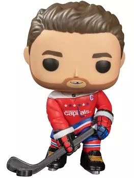 Фигурка Funko POP Hockey: NHL Washington Capitals – Alex Ovechkin (Alt Jersey Exclusive) (9,5 см)
