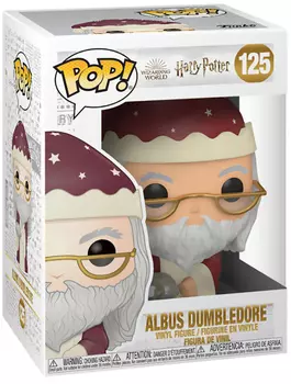 Фигурка Funko POP Holiday: Harry Potter – Albus Dumbledore (9,5 см)