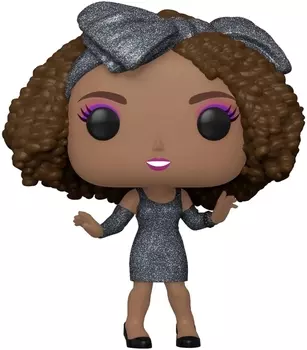 Фигурка Funko POP Icons: Whitney Houston – How Will I Know Diamond Glitter Exclusive (9,5 см)