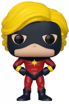 Фигурка Funko POP: Marvel 80 Years – Captain Mar-Vell First Appearance Bobble-Head (9,5 см)