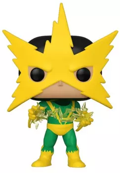 Фигурка Funko POP: Marvel 80 Years – Electro First Appearance Bobble-Head (9,5 см)