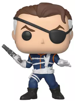 Фигурка Funko POP: Marvel 80 Years – Nick Fury First Appearance Bobble-Head (9,5 см)