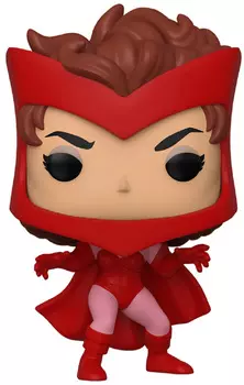 Фигурка Funko POP: Marvel 80 Years – Scarlet Witch First Appearance Bobble-Head (9,5 см)