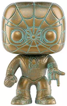 Фигурка Funko POP: Marvel 80 Years – Spider-Man Patina Bobble-Head (9,5 см)