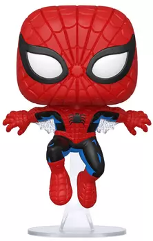 Фигурка Funko POP: Marvel 80 Years – Spider-Man First Appearance Bobble-Head (9,5 см)