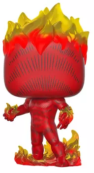Фигурка Funko POP: Marvel 80 Years – The Original Human Torch Bobble-Head (9,5 см)