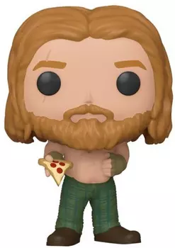 Фигурка Funko POP Marvel: Avengers Endgame – Bro Thor With Pizza Bobble-Head (9,5 см)