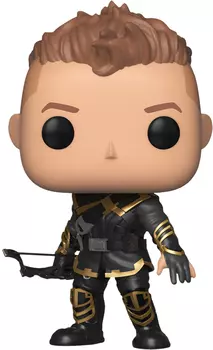 Фигурка Funko POP Marvel: Avengers Endgame – Hawkeye Bobble-Head (9,5 см)