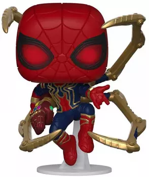 Фигурка Funko POP Marvel: Avengers Endgame – Iron Spider With Nano Gauntlet Bobble-Head (9,5 см)