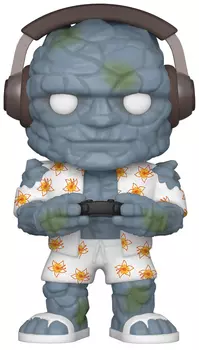 Фигурка Funko POP Marvel: Avengers Endgame – Korg Gamer Bobble-Head (9,5 см)