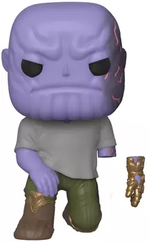 Фигурка Funko POP Marvel: Avengers Endgame – Thanos Without Hand Bobble-Head Exclusive (9,5 см)