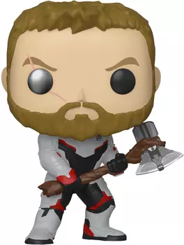 Фигурка Funko POP Marvel: Avengers Endgame – Thor Bobble-Head (9,5 см)