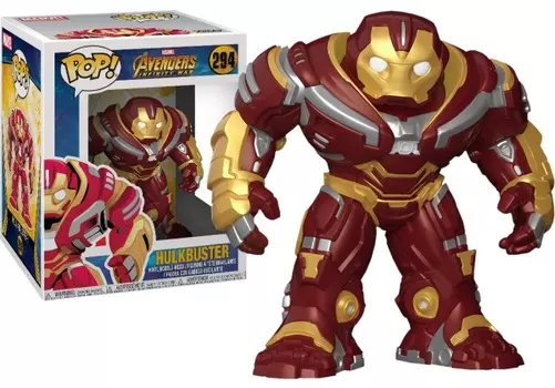 Фигурка Funko POP Marvel: Avengers Infinity War – Hulkbuster Bobble-Head (15 см)