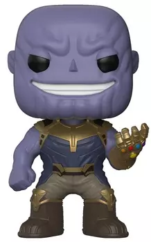Фигурка Funko POP Marvel: Avengers Infinity War – Thanos Bobble-Head (9,5 см)