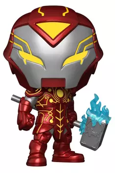Фигурка Funko POP Marvel: Avengers Infinity WarPs – Iron Hammer Exclusive (9,5 см)