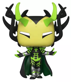 Фигурка Funko POP Marvel: Avengers Infinity WarPs – Madame Hel Bobble-Head (9,5 см)