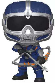 Фигурка Funko POP: Marvel Black Widow – Taskmaster With Bow Bobble-Head (9,5 см)